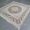 Иранский Ковер для Гостиной Дизайн 30431 Квадратный