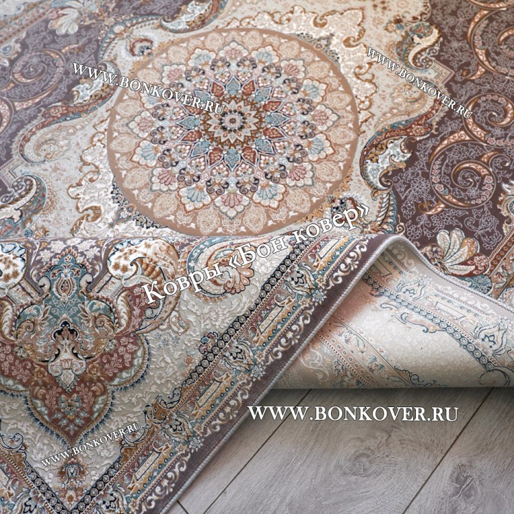 Ковер Медальон Для Гостиной Дизайн 30591