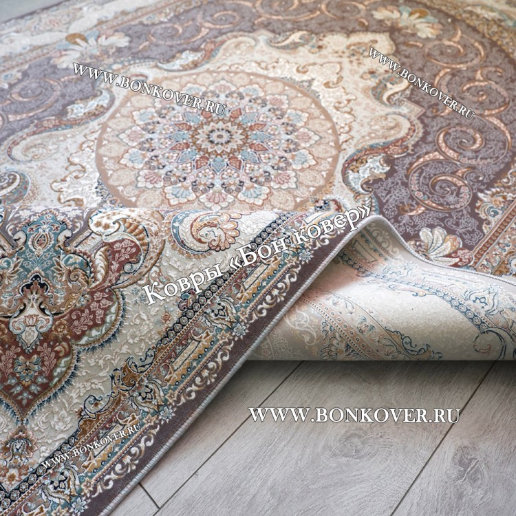 Ковер Медальон Для Гостиной Дизайн 30591