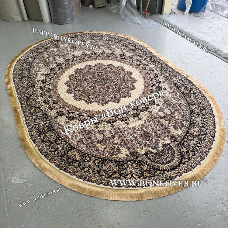 Турецкий Ковер Для Гостиной Овал Арт 30439