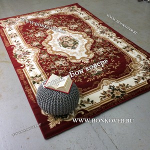 Ковер для гостиной Бордовый Арт 25482 New